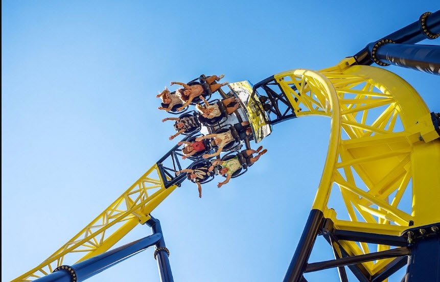 Walibi Holland, Biddinghuizen, Flevoland, Netherlands